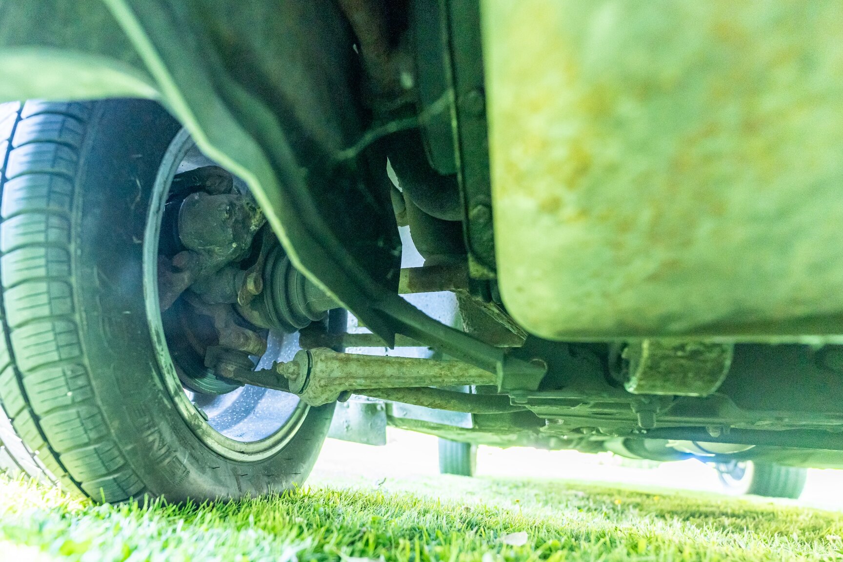 1987 Peugeot 205 CTI 1.6, Mekanik