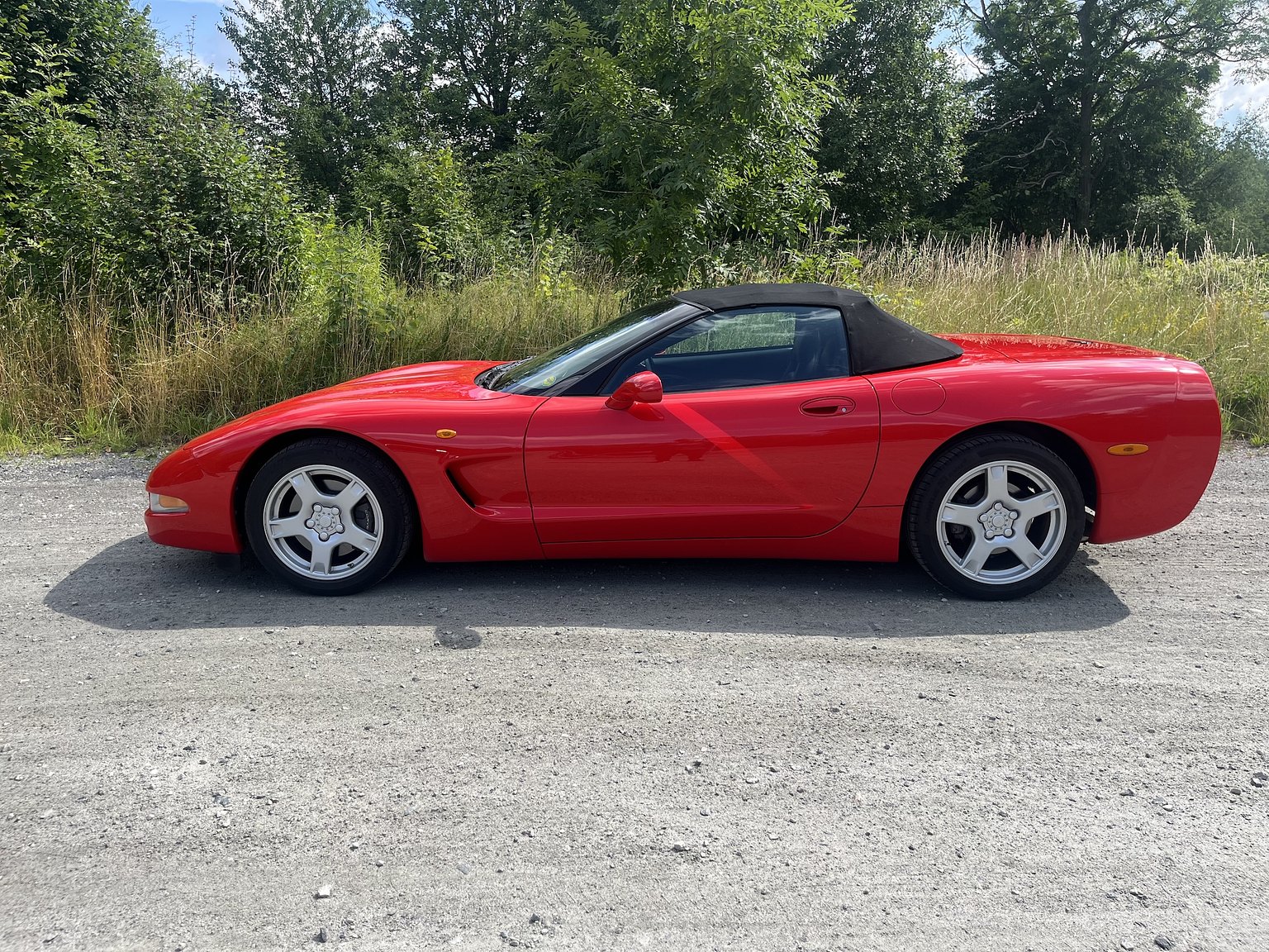 Aussenfoto 2000 Chevrolet Corvette Cabriolet