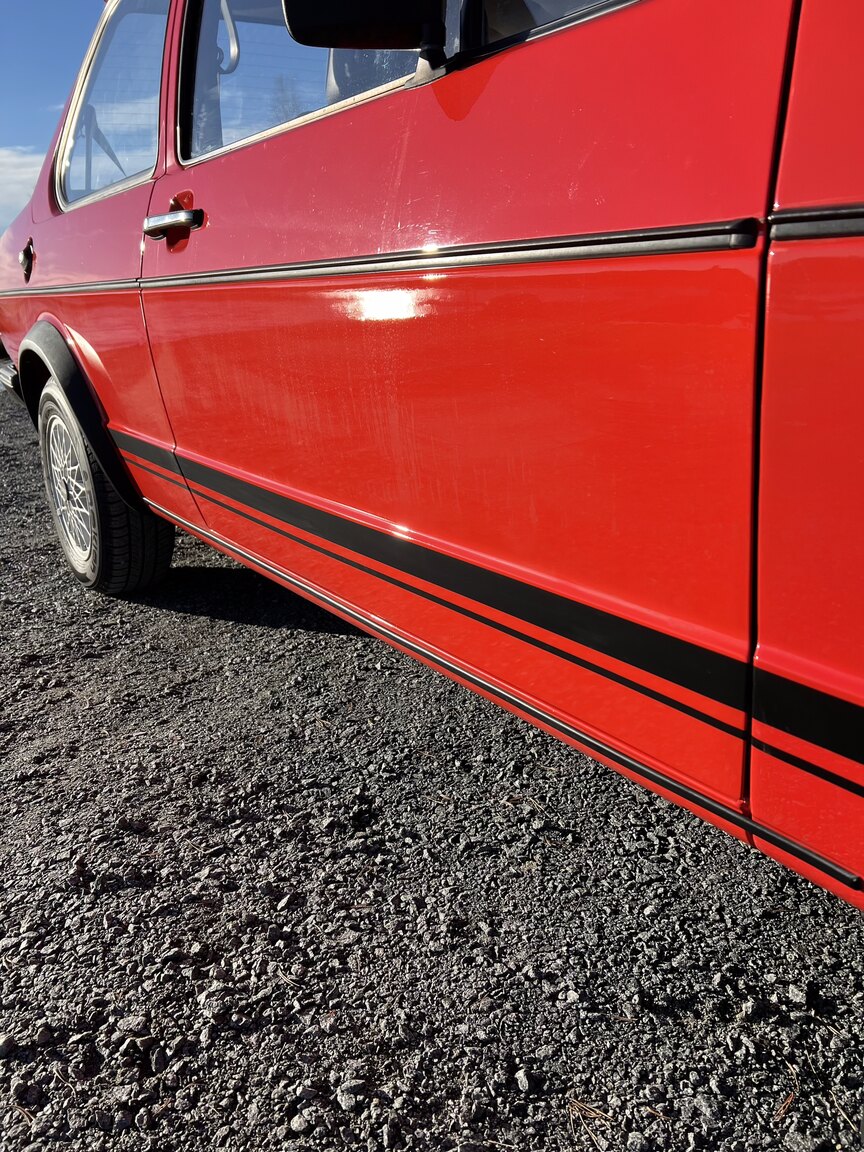 Aussenfoto 1982 Volkswagen Jetta