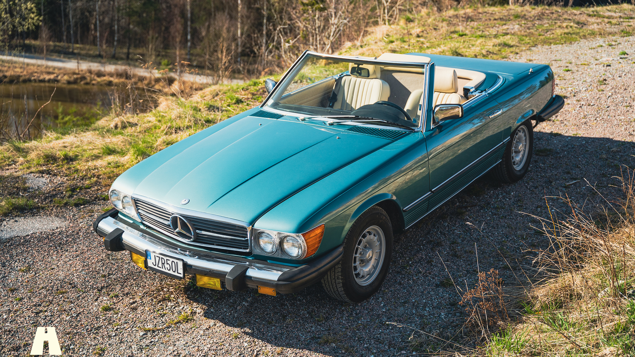 Exteriörbild på 1985 Mercedes-Benz 380 SL
