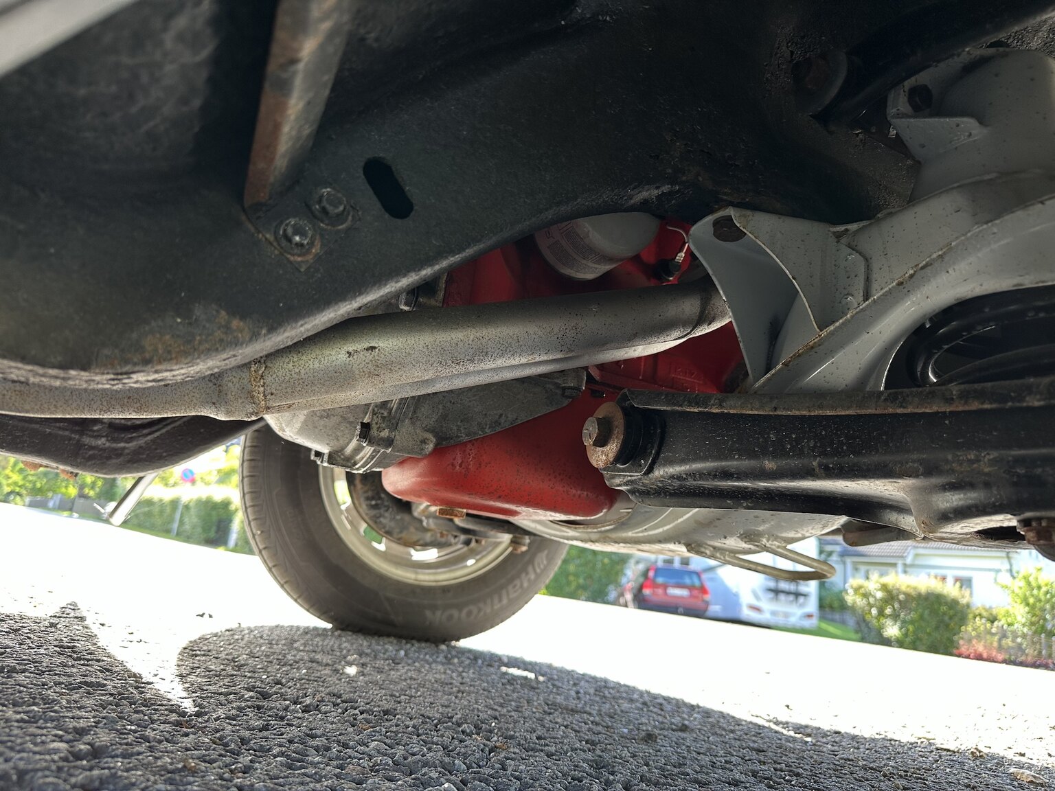 Image of 1973 Volvo 142 mechanics