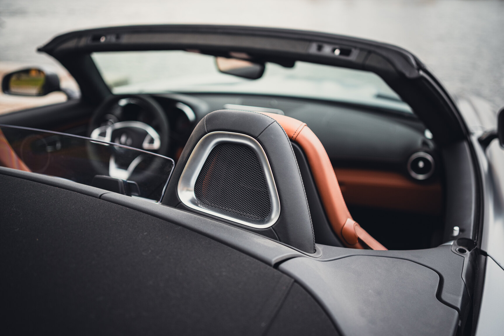 Exterior image of 2018 Mercedes-Benz AMG GT C