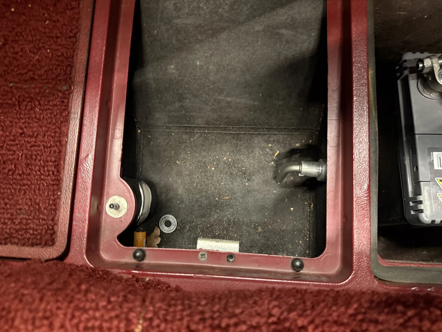 Interiörbild 1974 Chevrolet Corvette Stingray