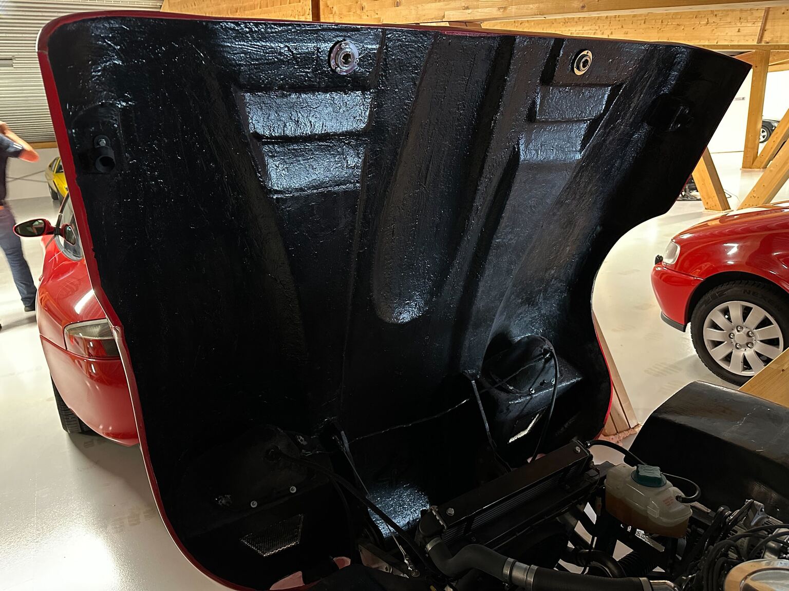 1970 Marcos GT (2), Mekanik