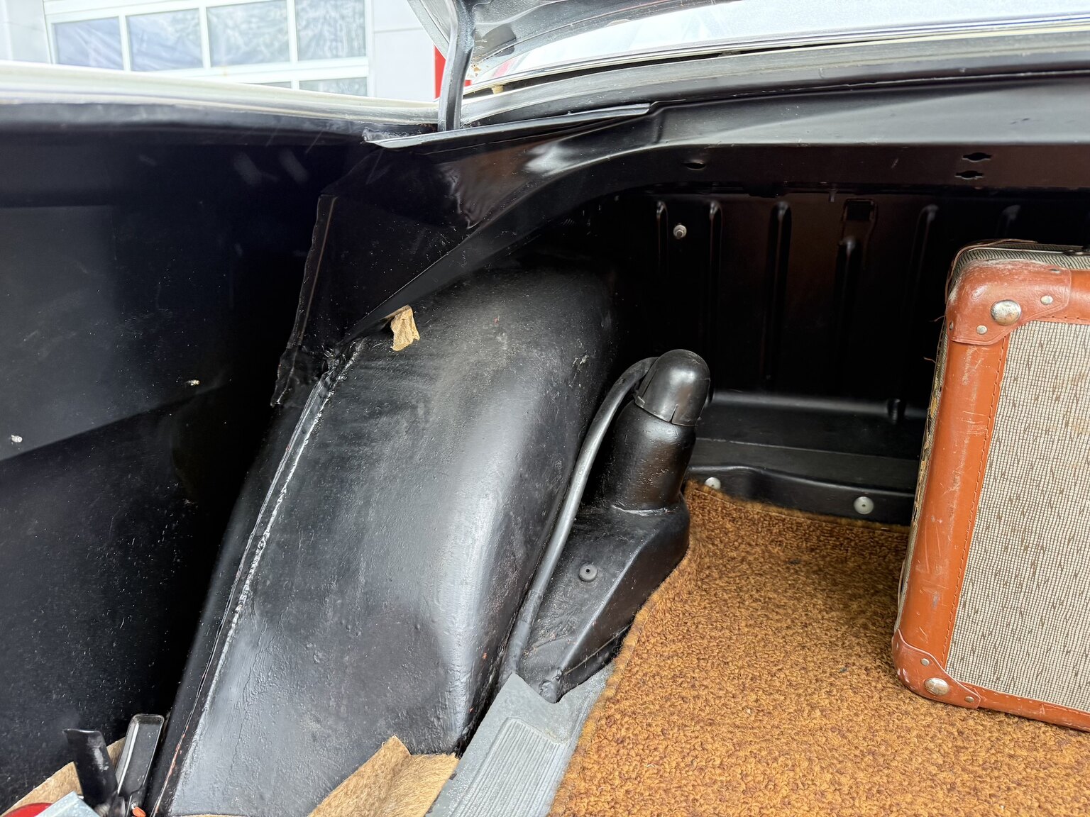 Interiörbild 1963 Mercedes-Benz 220 SE