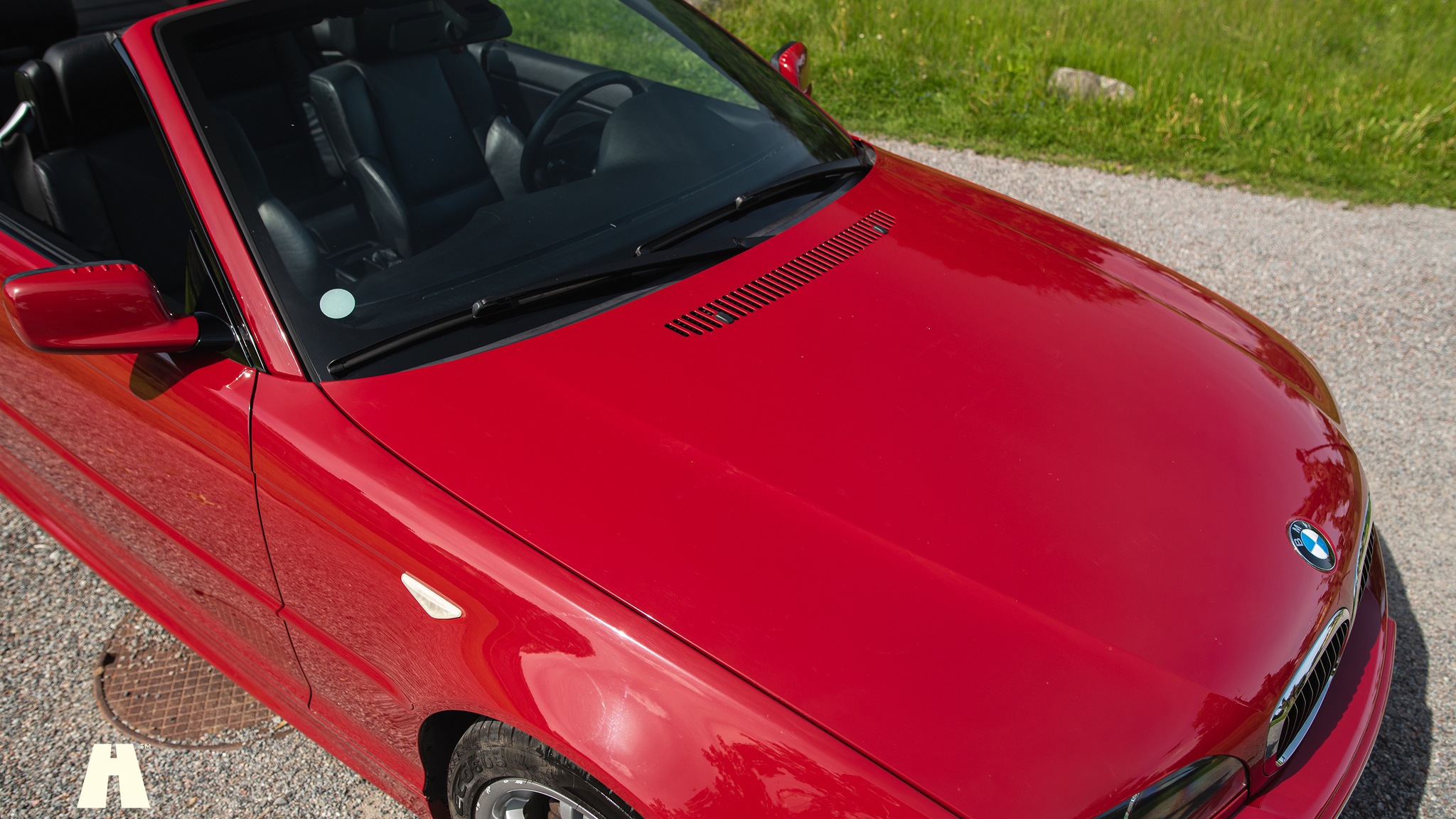 Exteriörbild på 2005 BMW 320ci M-sport Cabriolet