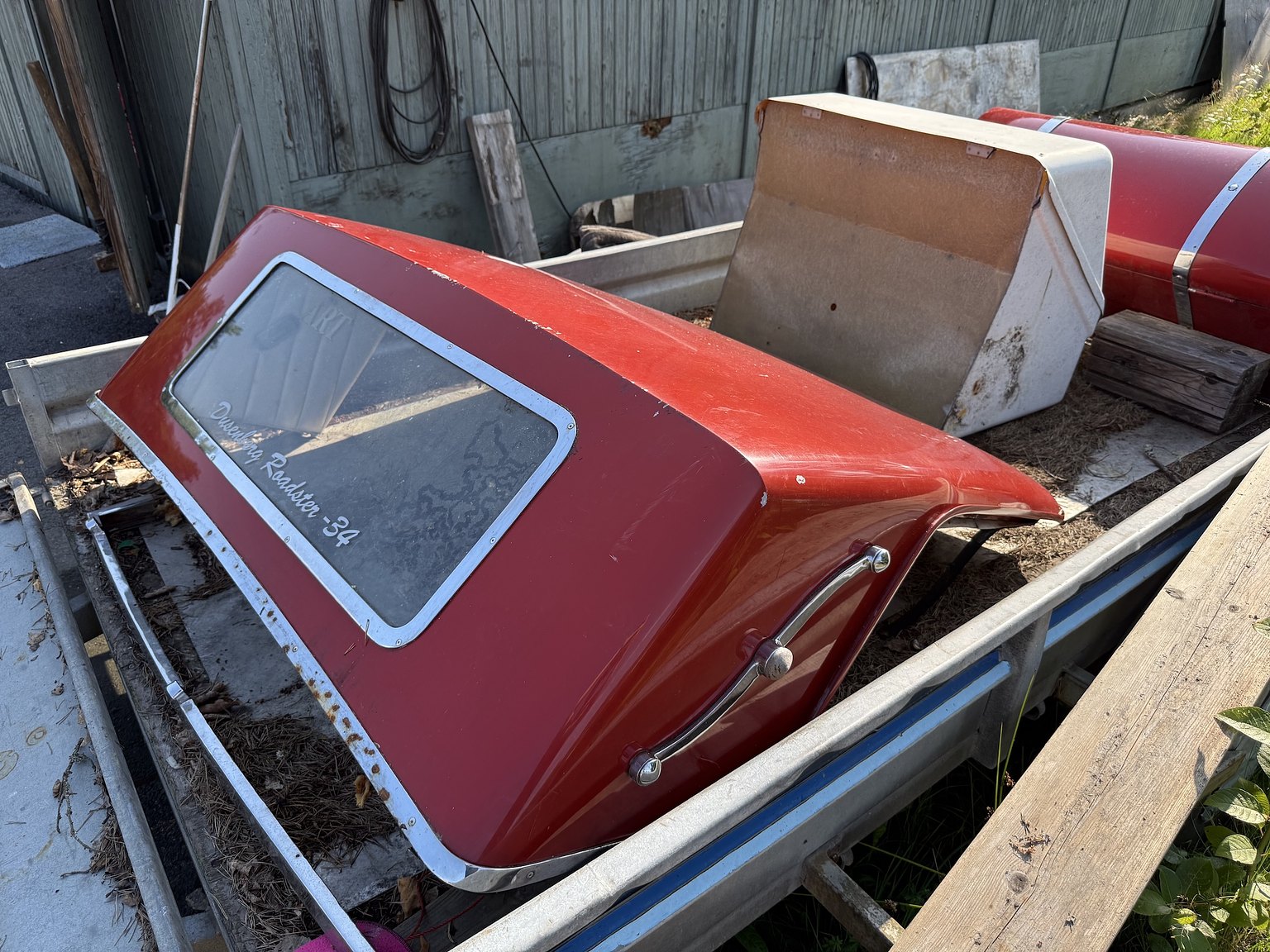 1965 Duesenberg Roadster/StreetRod Replika , Övrigt