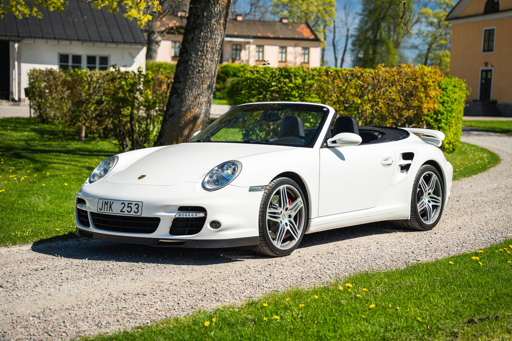 Aussenfoto 2008 Porsche 911 Turbo Cabriolet (11)