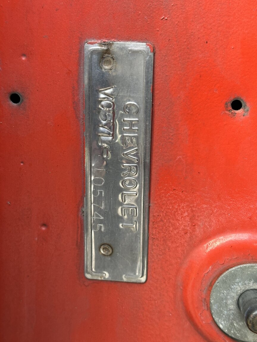 Innenraumfoto von 1957 Chevrolet Bel Air (30)