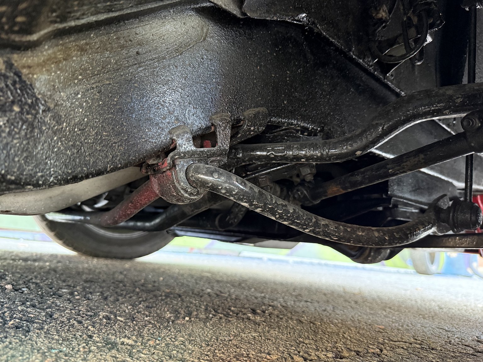 1984 BMW 635CSi, Mekanik