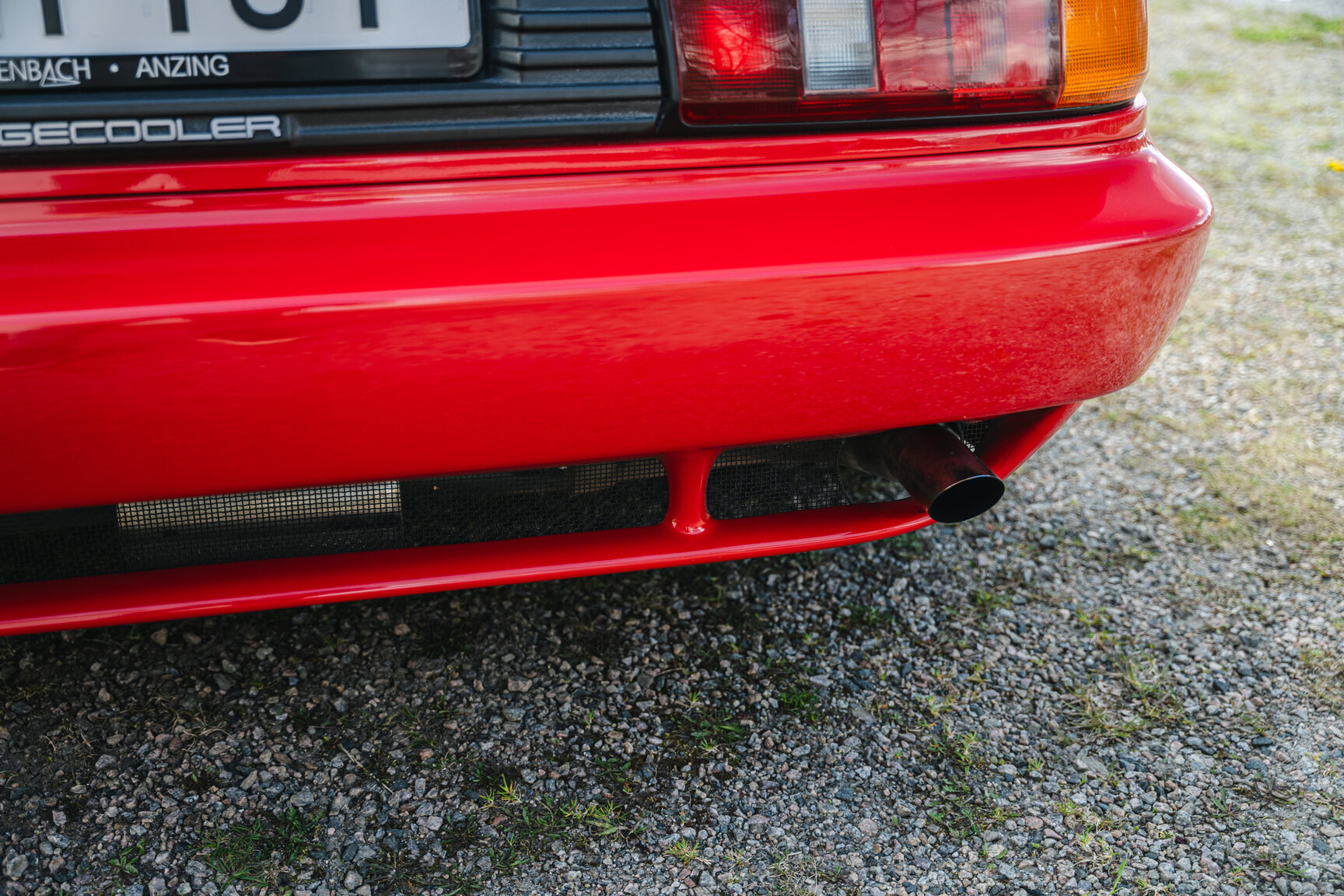 Exterior image of 1992 Lotus Esprit Turbo High-Wing