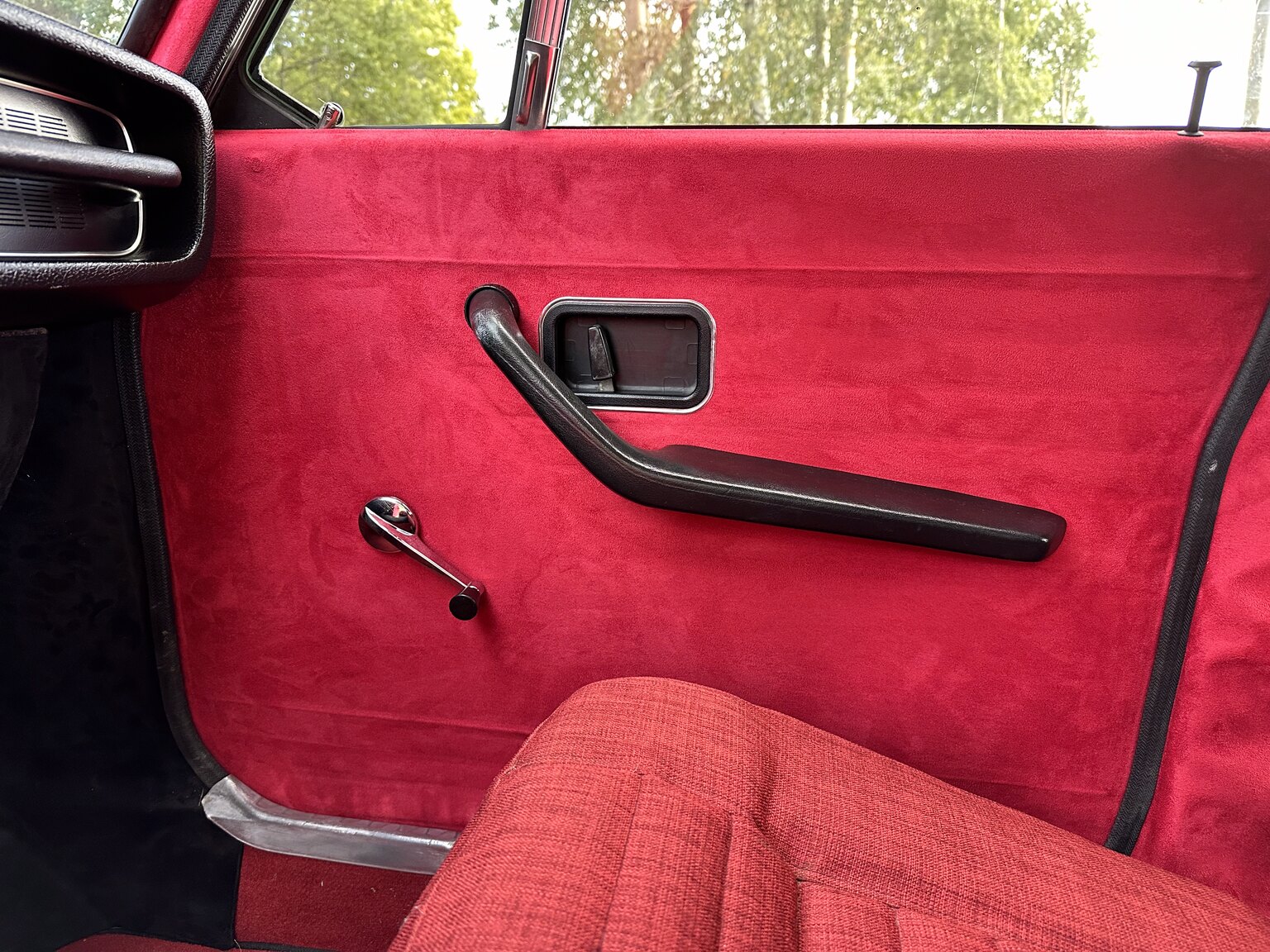 Innenraumfoto von 1969 Volvo 144 custom