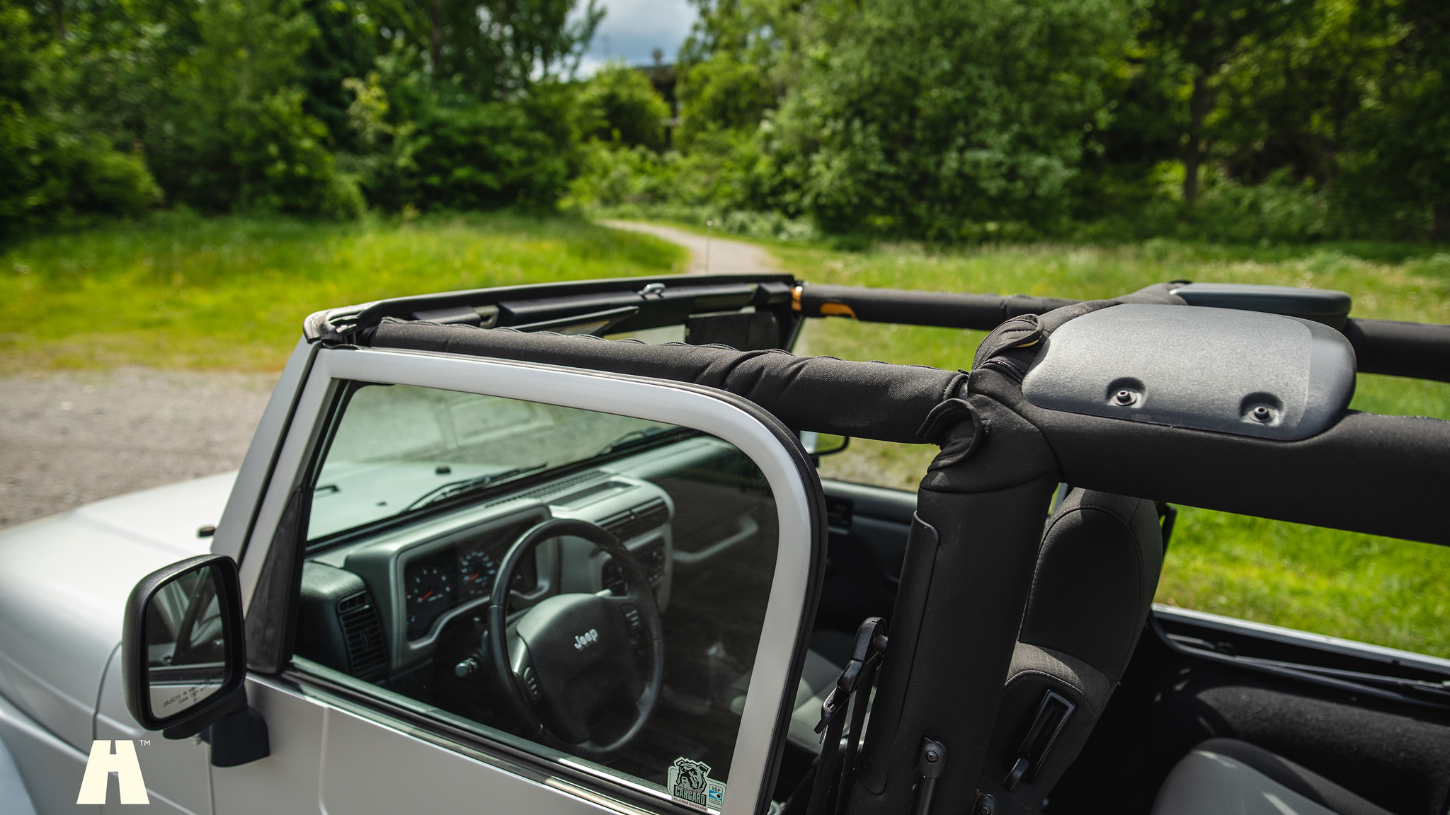 Exterior image of 2006 Jeep Wrangler 4.0L Sahara 