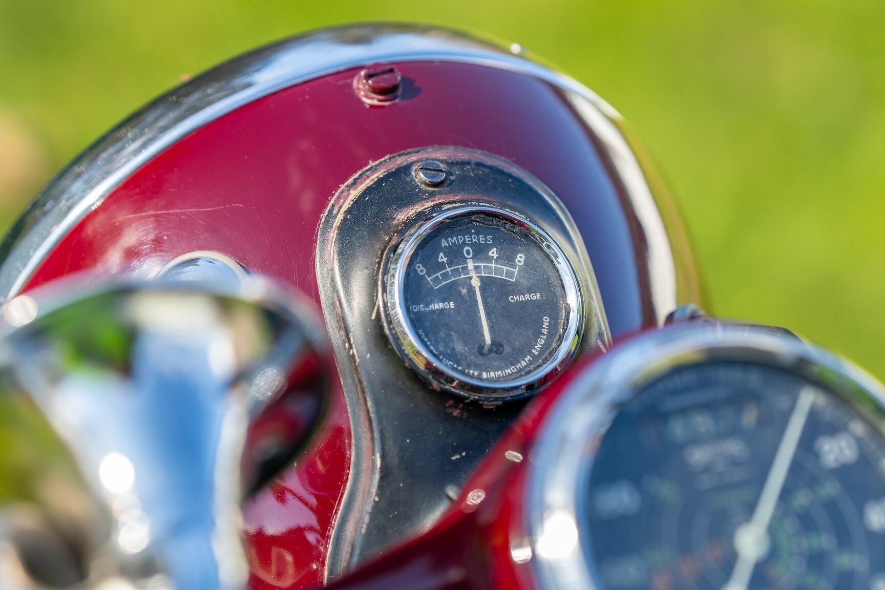 Aussenfoto 1954 Ariel FH 650 Huntsmaster Twin