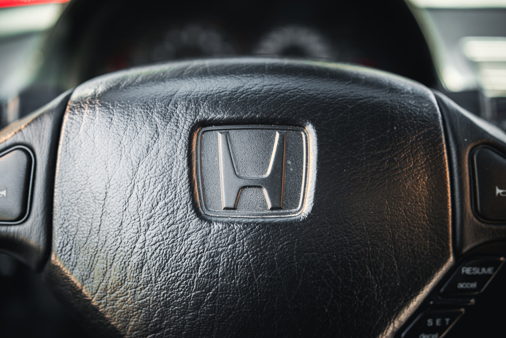 Interiörbild 1992 Honda NSX 3.0