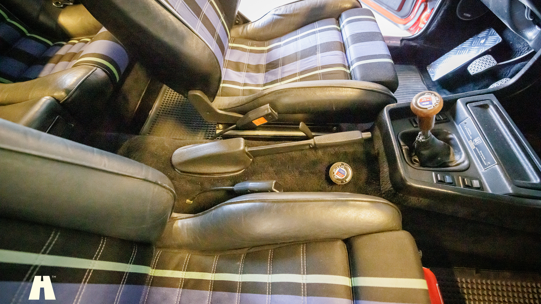 Interiörbild 1979 Alpina B7 Turbo