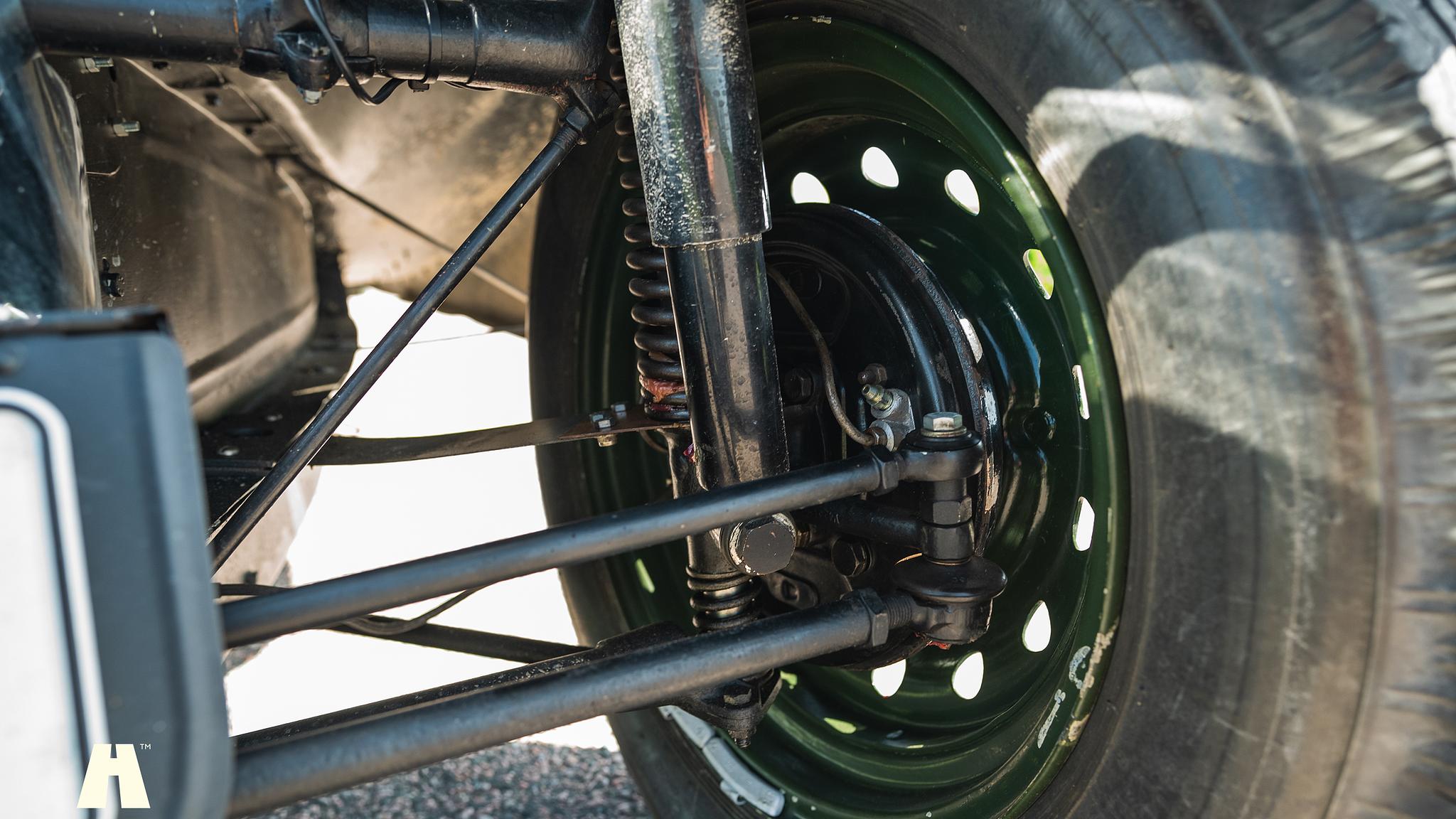 1951 Morgan Plus 4 (35), Mekanik