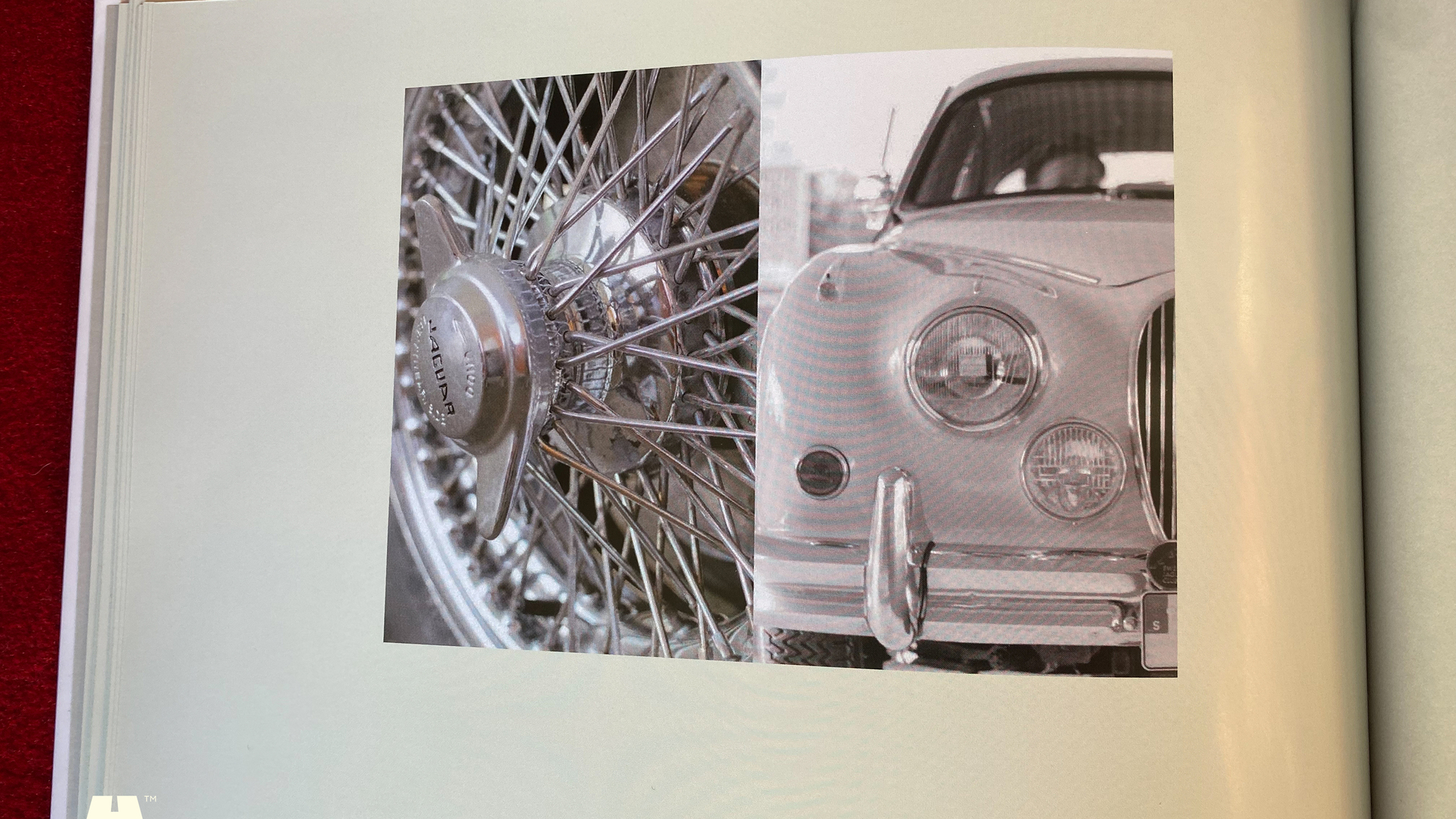 Dokumentation för 1961 Jaguar Mark 2