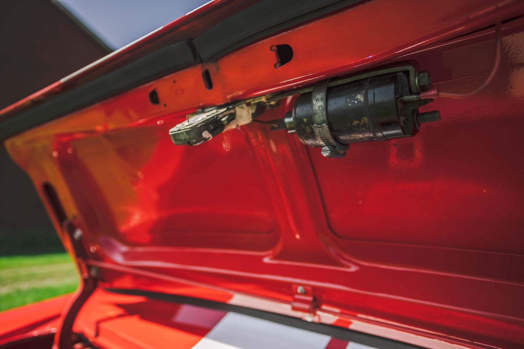 Interior image of 1965 Ford Mustang Fastback