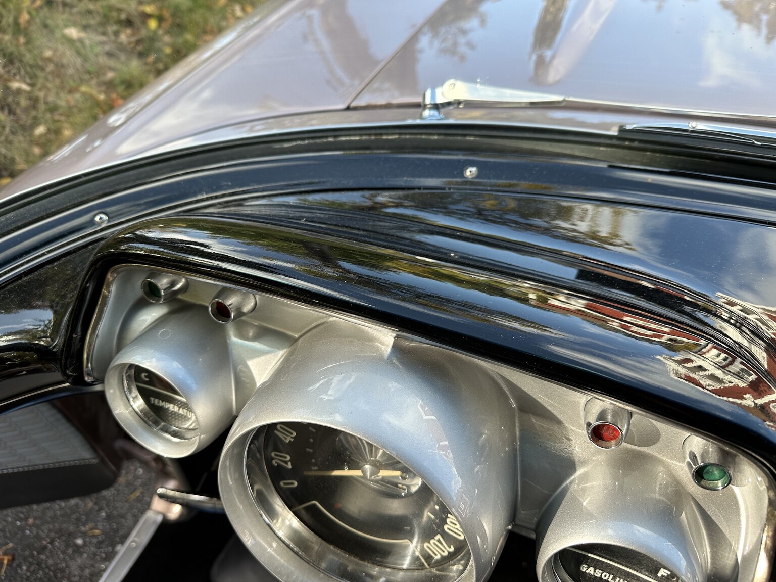 Interiörbild 1957 Chevrolet Two-Ten Restomod (20)