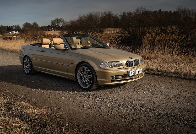 2001 BMW 3-serie Convertible
