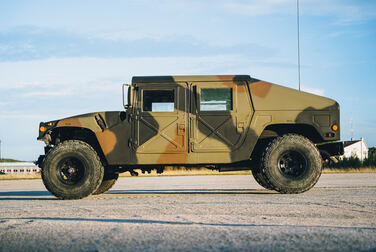 Exteriörbild på 1987 Chevrolet/Humvee H1 Slantback