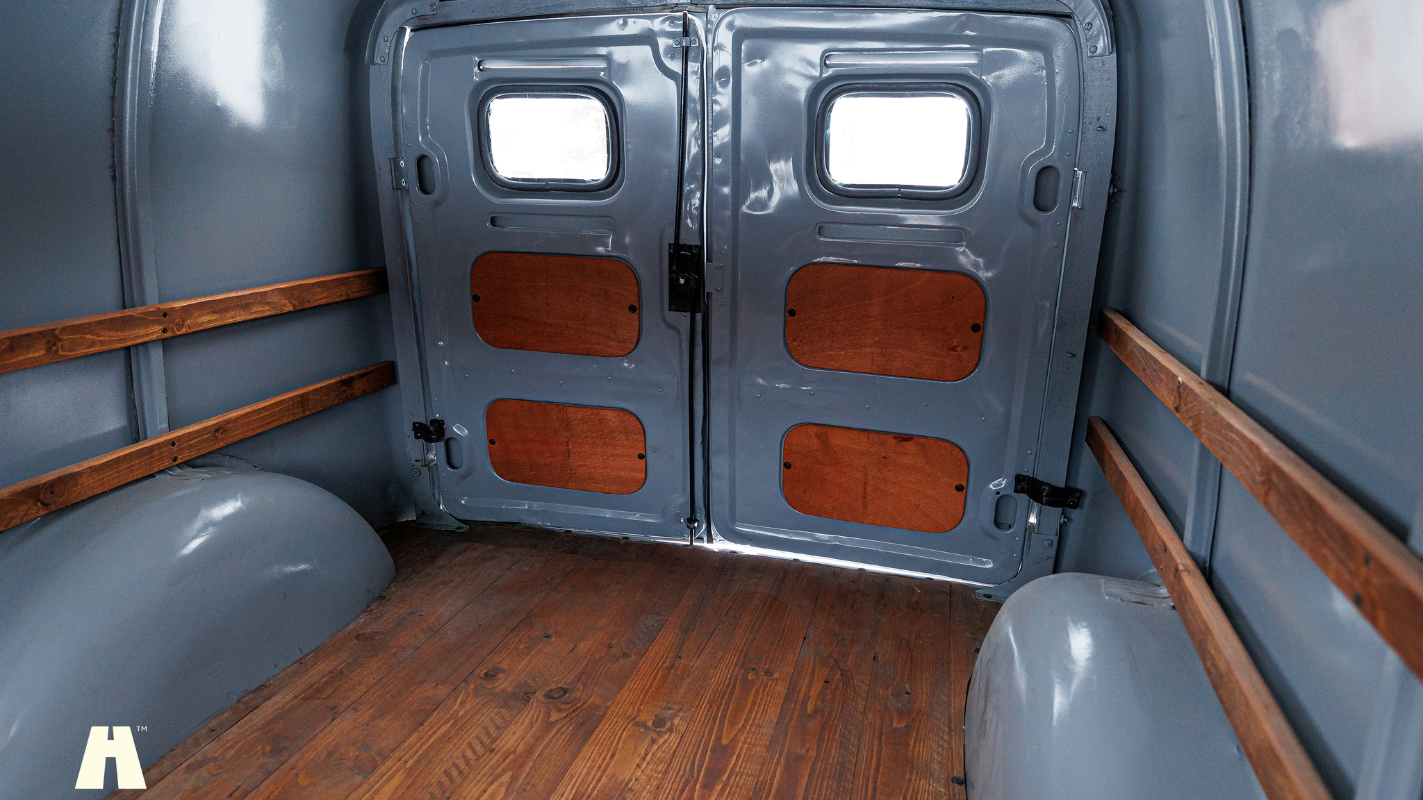 Innenraumfoto von 1952 Ford E4930 Van (19)