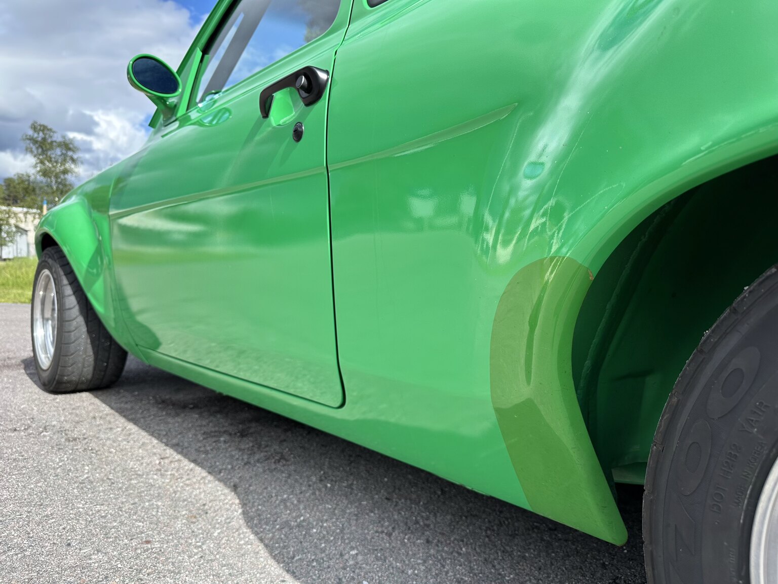 Exteriörbild på 1970 Ford Escort MK1 Cosworth