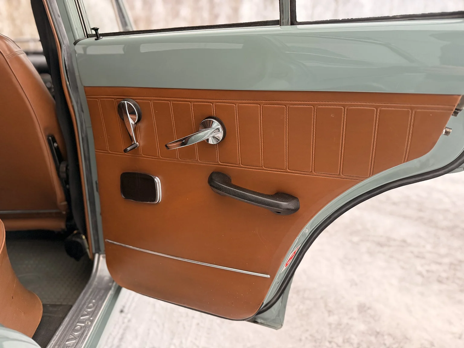 Interiörbild 1968 Volvo Amazon 121 P220 (32)