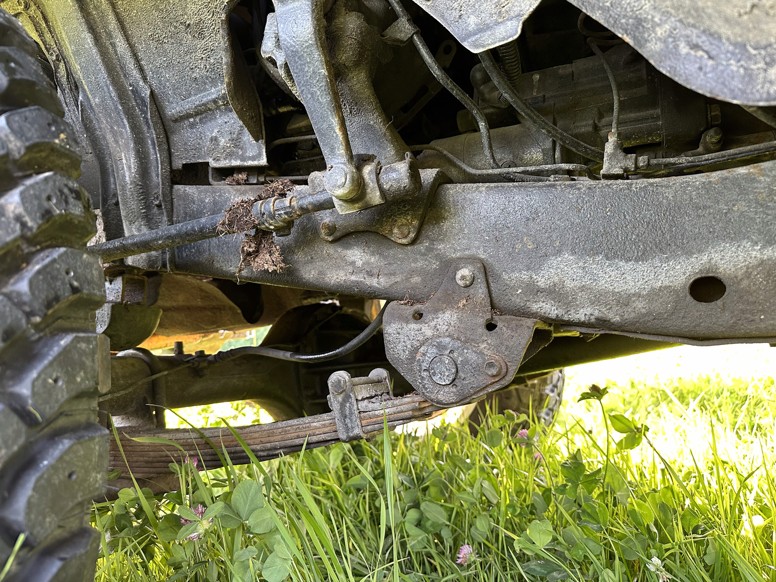 Exteriörbild på 1985 Toyota Land Cruiser BJ 42