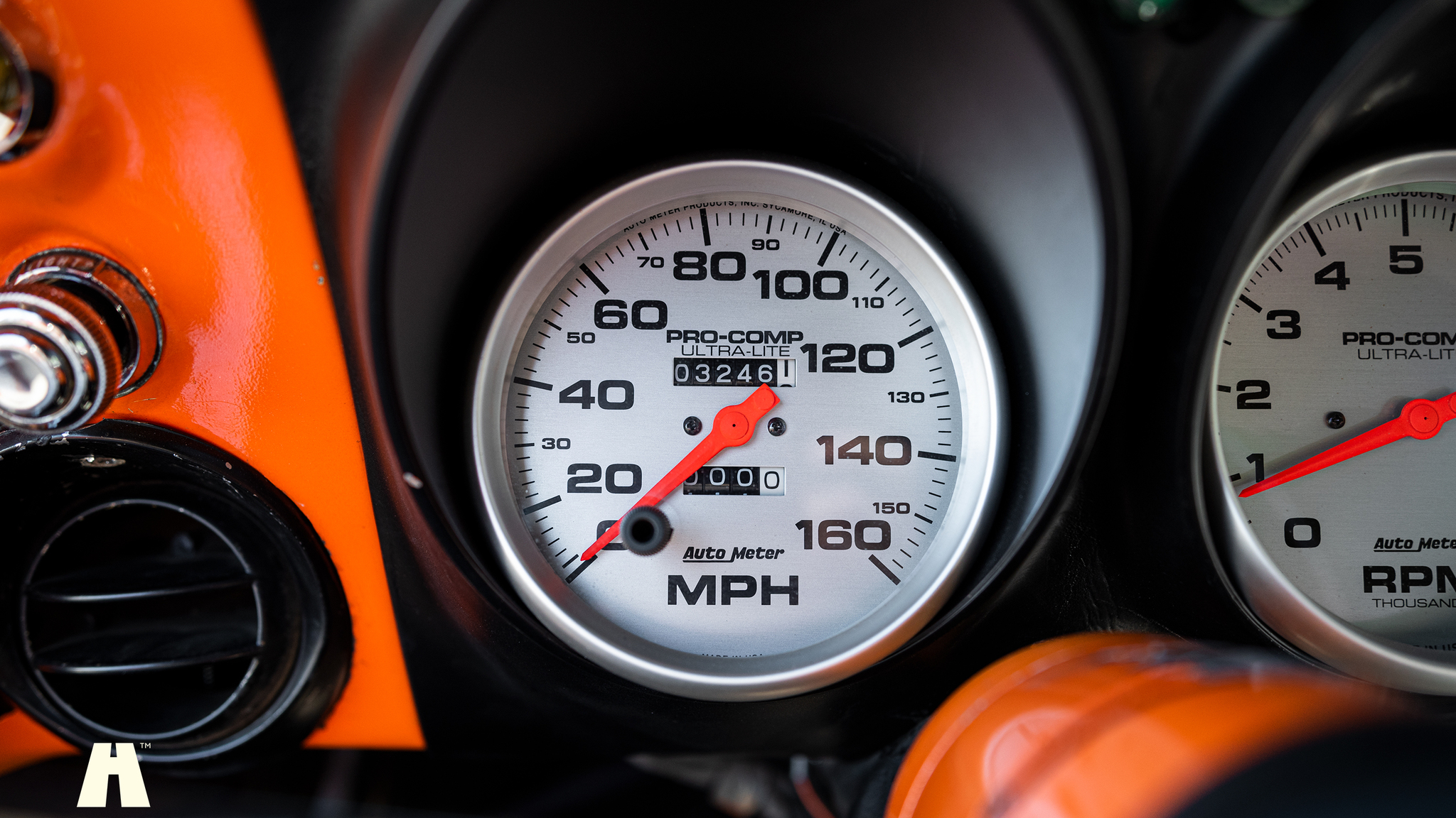 Interiörbild 1968 Chevrolet Camaro Resto