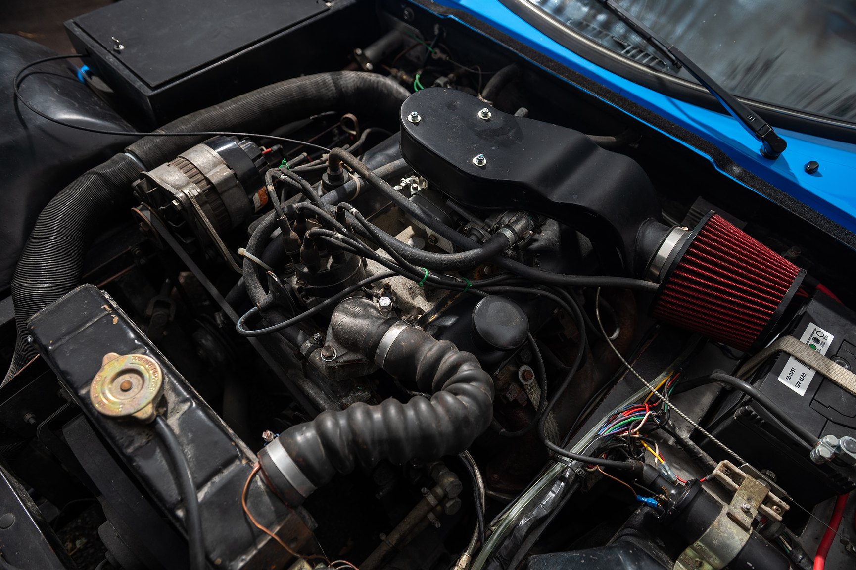 Image of 1969 Marcos 3000 GT mechanics