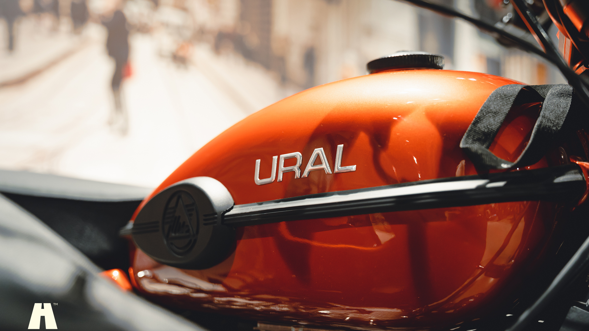 Exterior image of 2019 Ural T TWD Sportsman Ranger