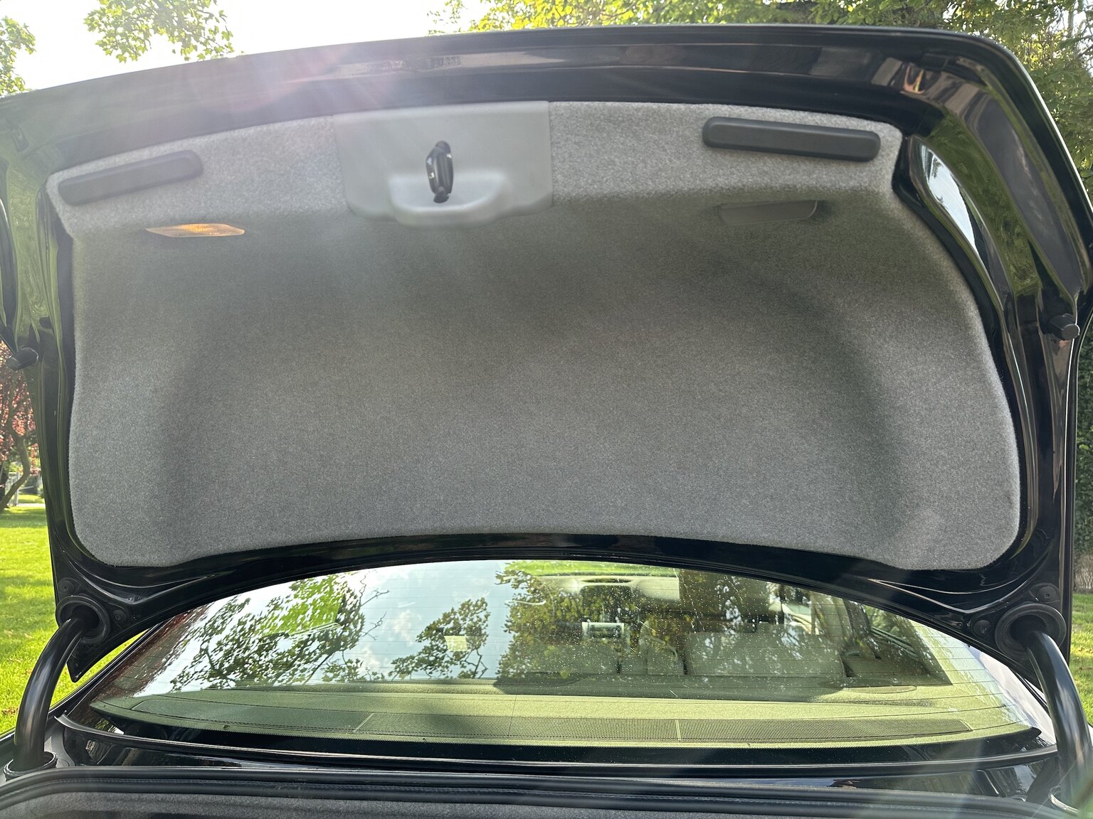 Interiörbild 2007 Honda Legend (31)