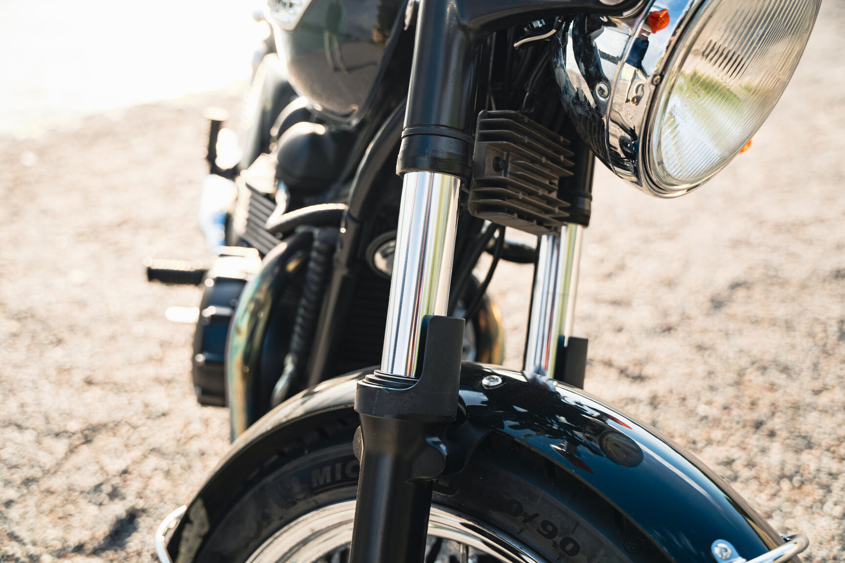 Image of 2007 Triumph Bonneville MH (13) mechanics