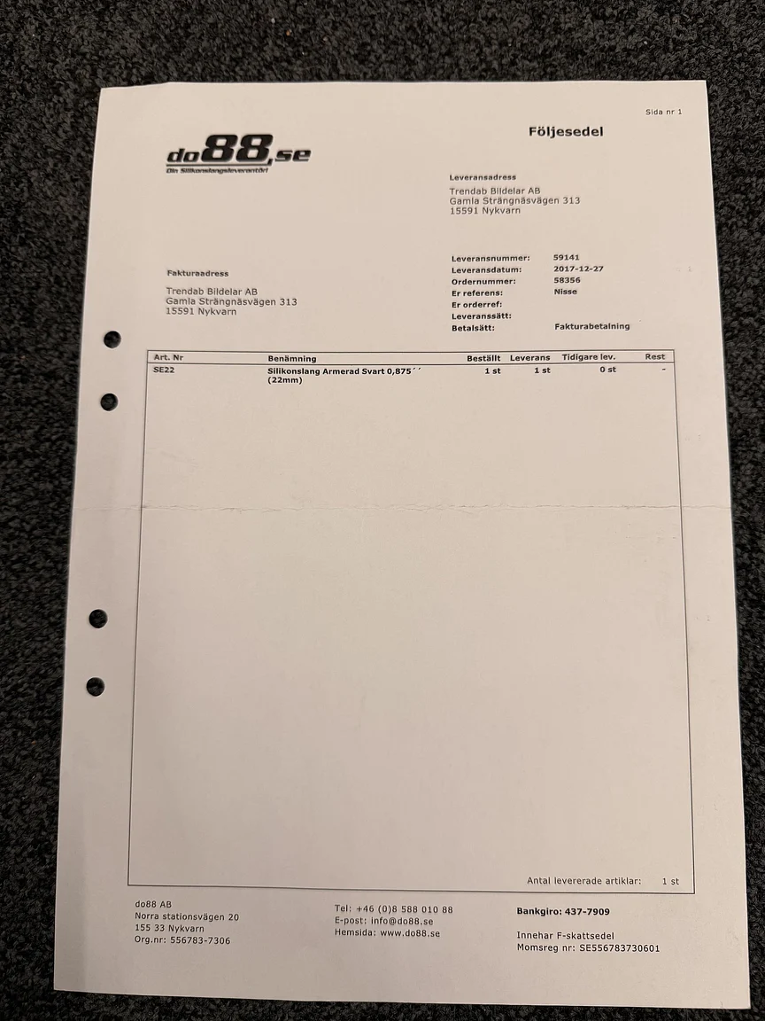 Dokumentation för 2018 Superformance Cobra (24)