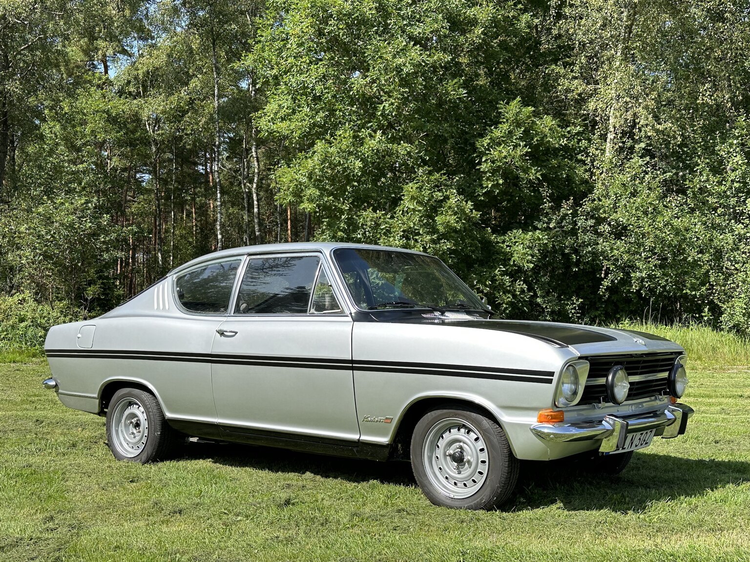 Exterior image of 1967 Opel Kadett B Rallye