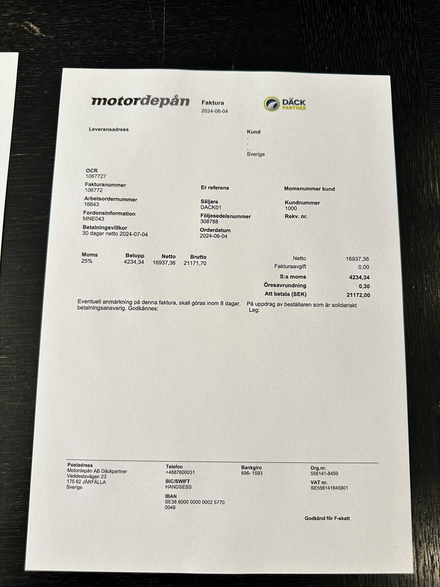 Documentation for 1956 Ford Thunderbird