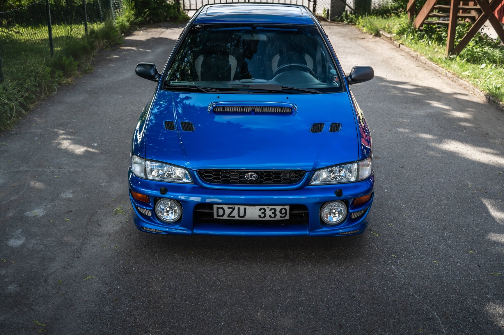 Exteriörbild på 1999 Subaru Impreza GT