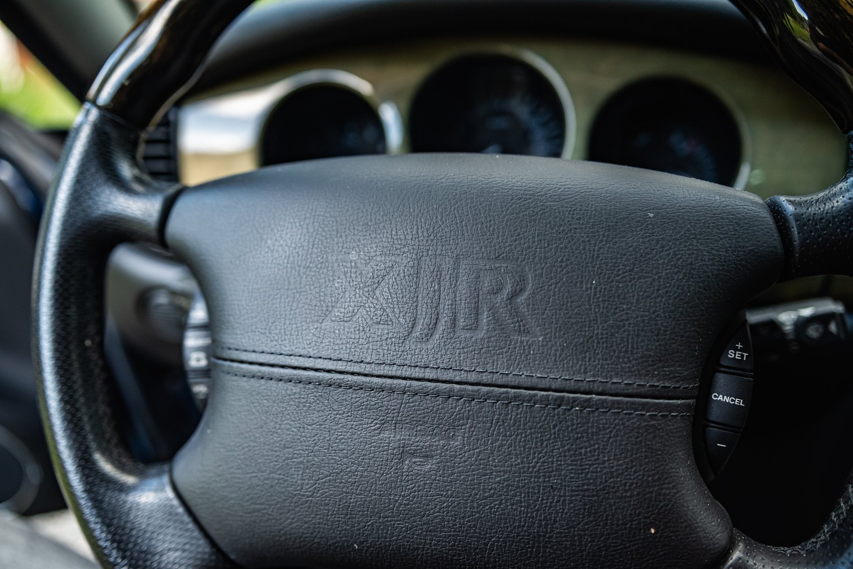 Interior image of 2001 Jaguar XJR