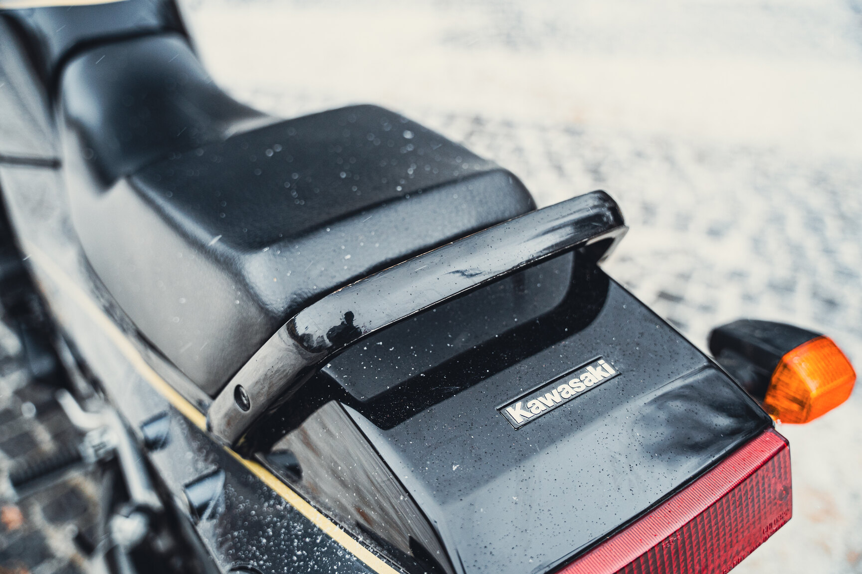 Exteriörbild på 1990 Kawasaki ZX900R