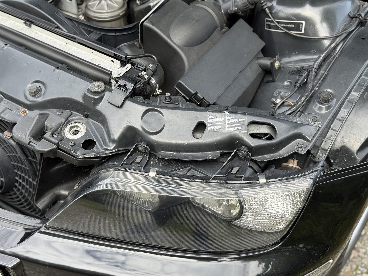 Image of 1999 BMW Z3 M Coupé mechanics