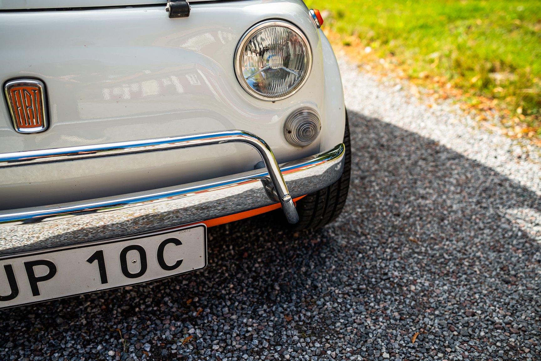 Exterior image of 1971 FIAT 500 "Superiore"