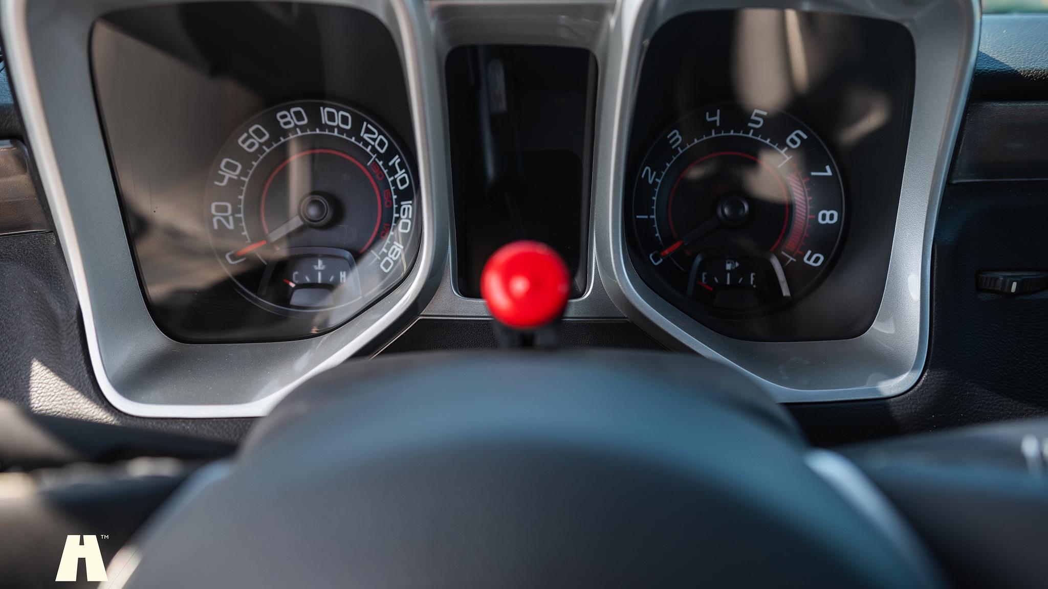 Interior image of 2010 Chevrolet Camaro +1380 WHP