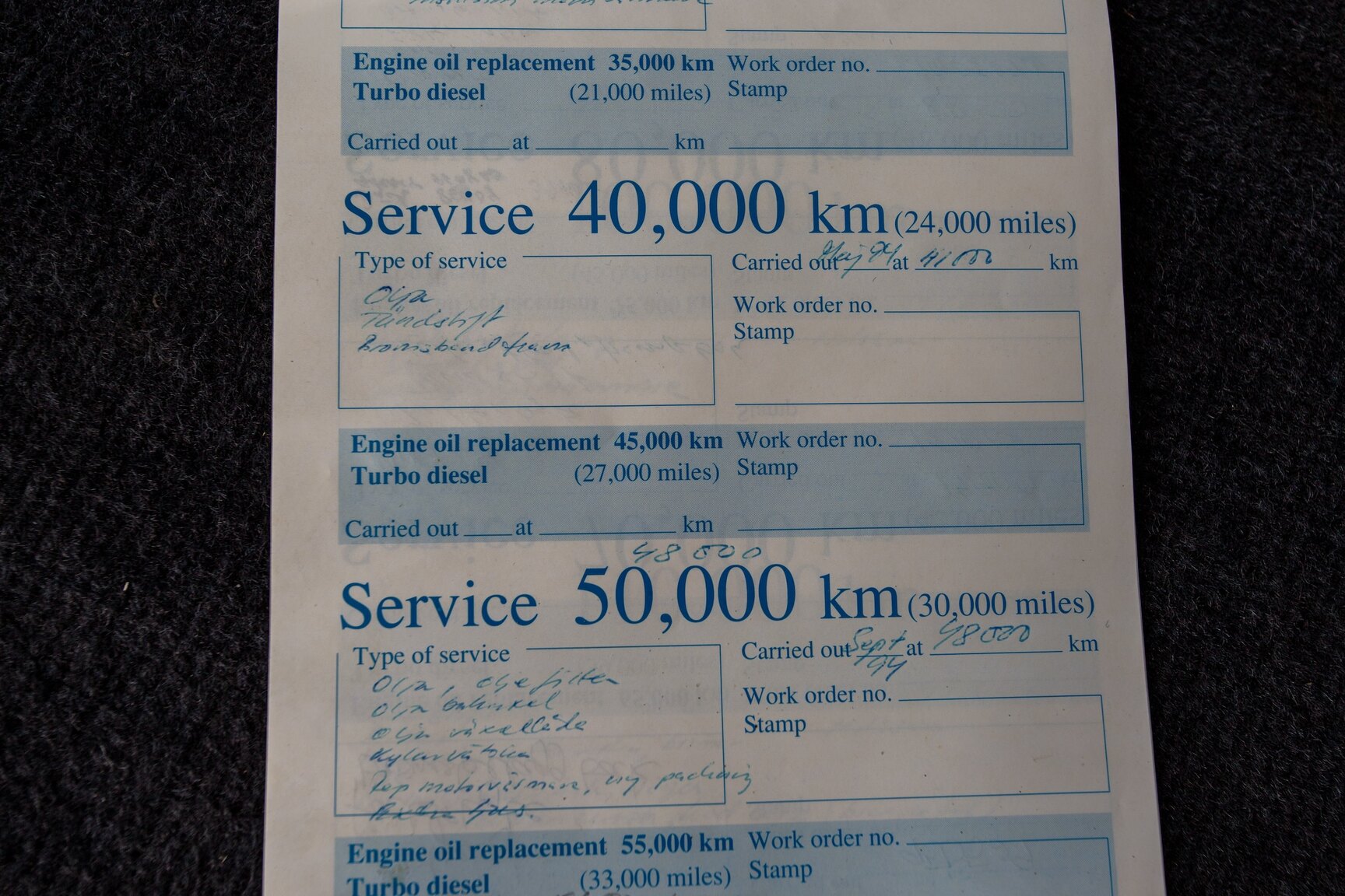 Dokumentation, 1990 Volvo 745 Turbo (5)