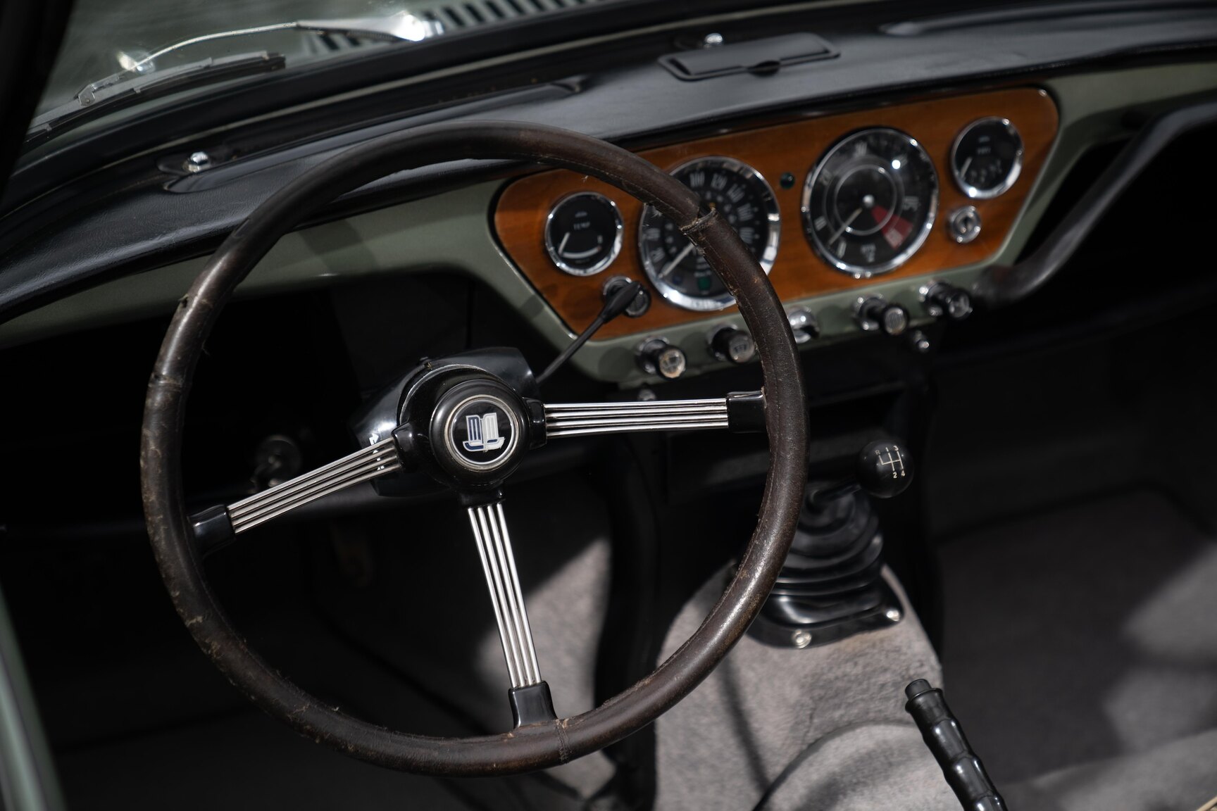 Innenraumfoto von 1968 Triumph Spitfire