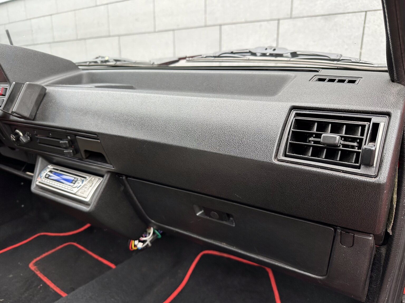 Interiörbild 1983 Volkswagen Polo CL (32)