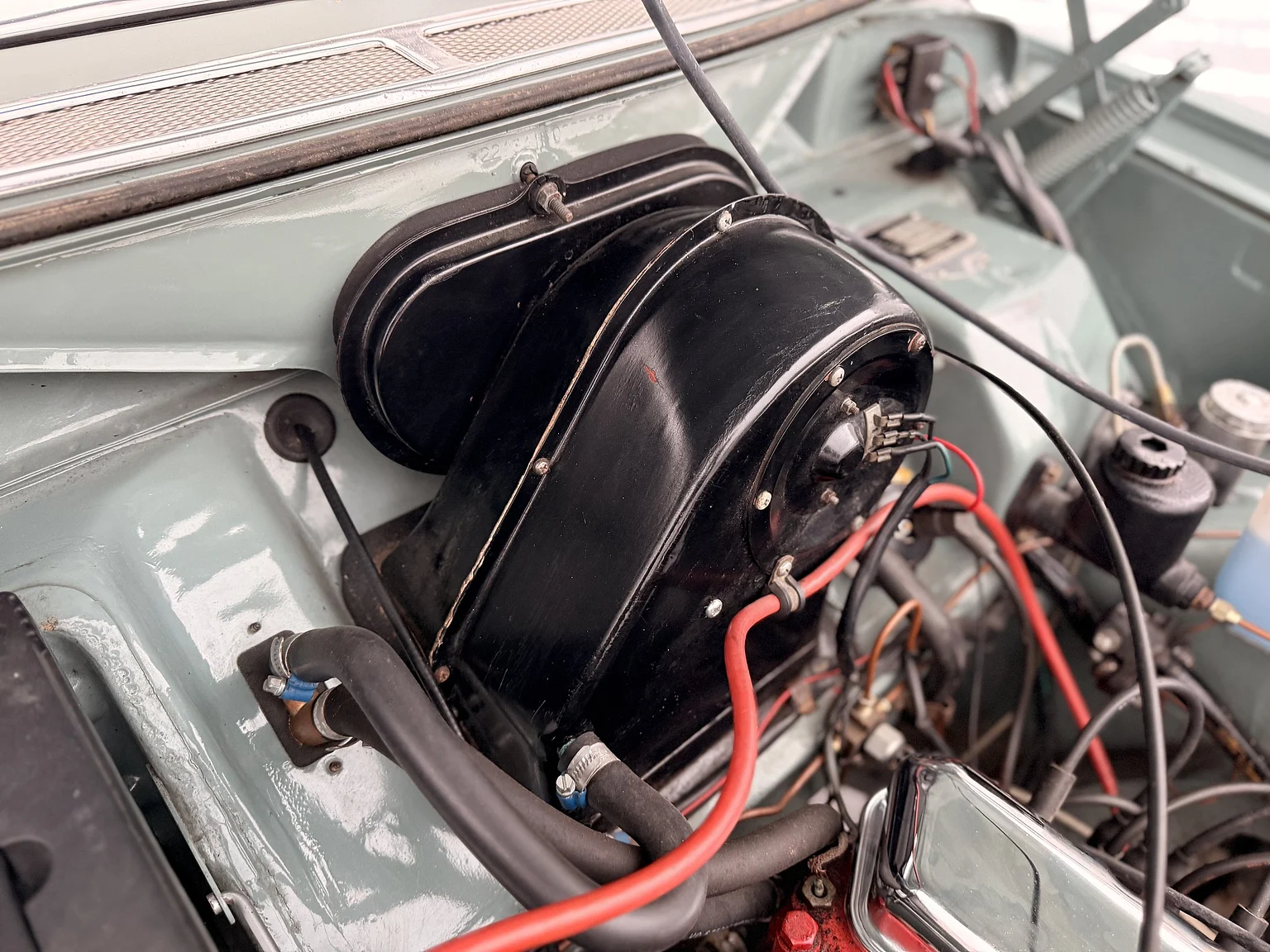 Image of 1968 Volvo Amazon 121 P220 (6) mechanics