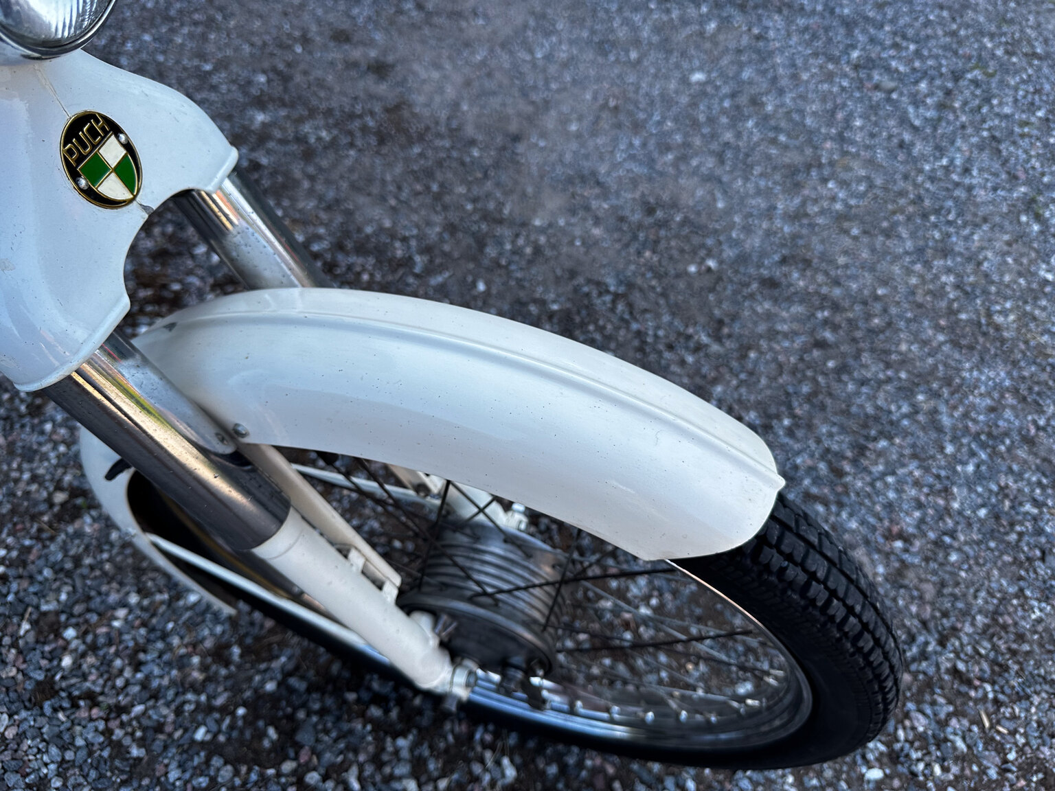 Aussenfoto 1963 Puch MV 50 KF Florida (VIT)