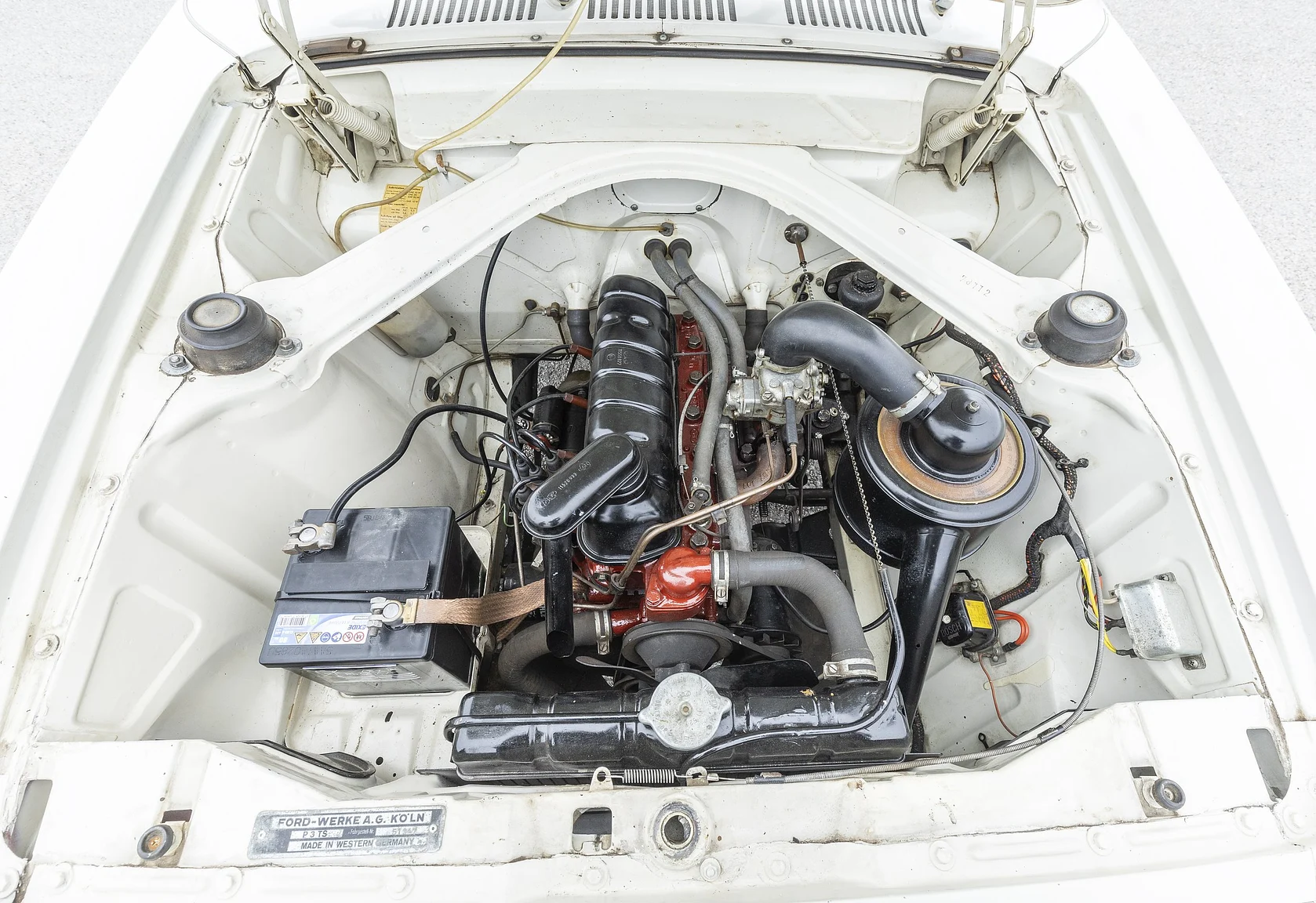 1964 Ford Taunus 17M RS - NO RESERVE (1), Mekanik